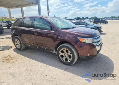 2011 Ford Edge Sel from USA, damaged, VIN 2FMDK4JC1BBA01439